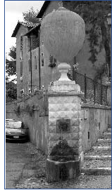 Fontana Carlotta alla Garbatella