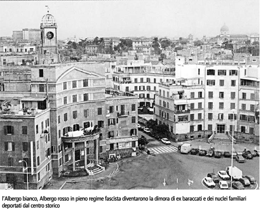 Albergo rosso, Albergo bianco