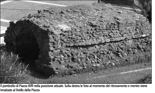 Ponticello di Piazza Biffi Sos: si sta sbriciolando!