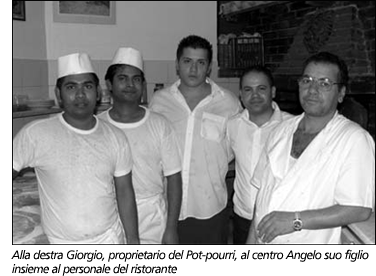 Carbonara e amatricina ma anche il vero kouskous