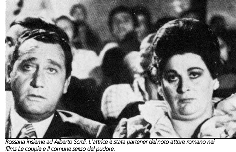 I registi la cercavano per la sua "romanità"