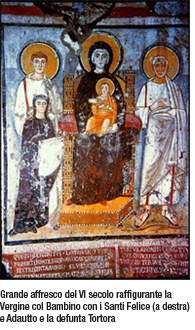 Catacombe Santa Commodilla