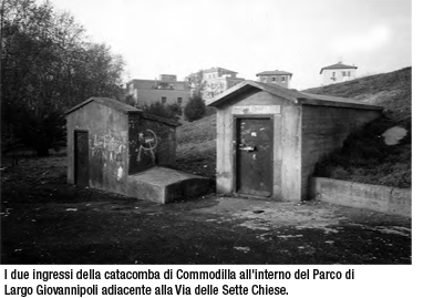 Catacombe Santa Commodilla
