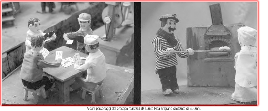 presepe meccanico a Santa Galla