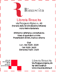 Libreria Rinascita a Garbatella
