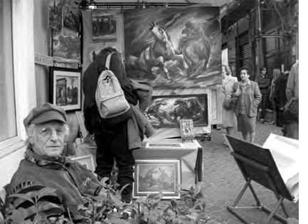 Carlo Acciari pittore della Garbatella