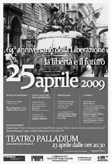 ​25 aprile: Liberazione Festa grande alla Villetta