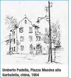 umberto Padella pittore della Garbatella