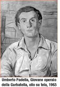 umberto Padella pittore della Garbatella