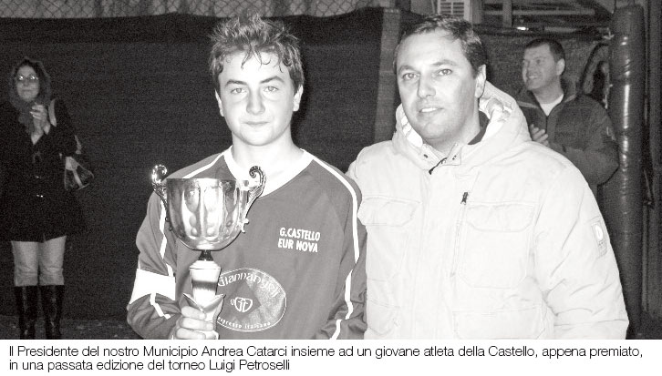 XII Torneo di Calcio giovanile L. Petroselli