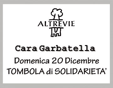 Tombola di solidarietà