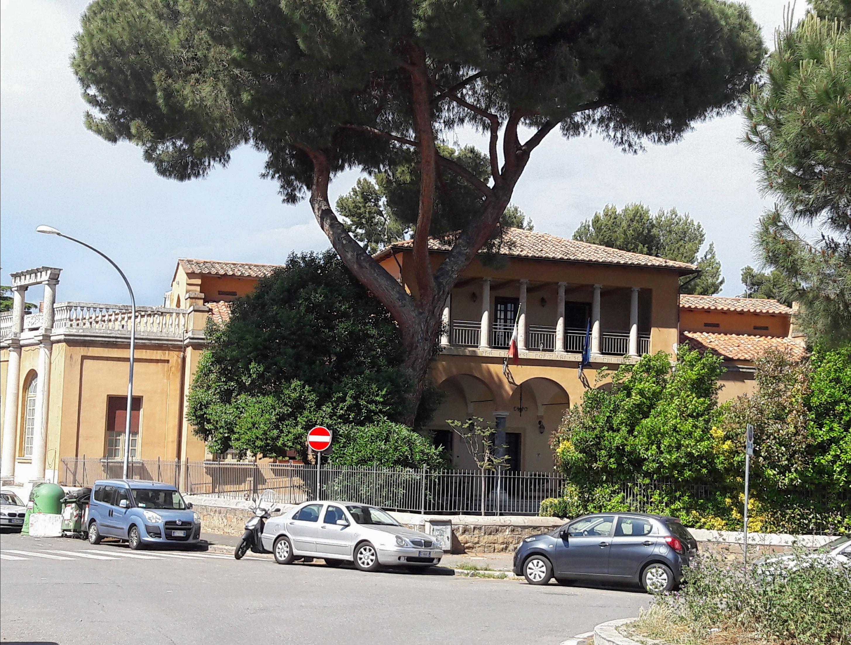 Casa dei bimbi, Garbatella