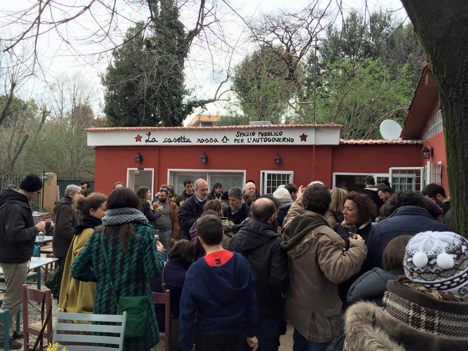 Casetta rossa
