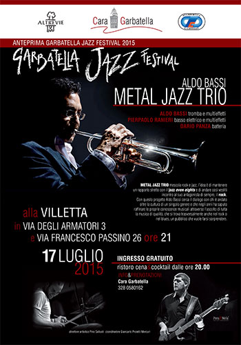Garbatella Jazz Festival anteprima 2015