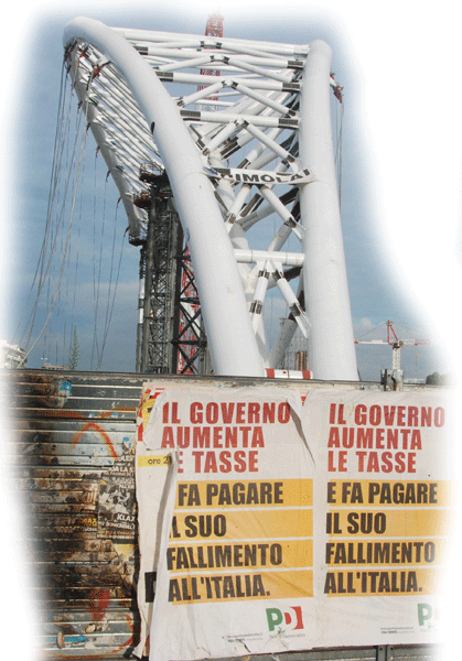 Ponte della Musica - Garbatella - By Vincenzo Lioi