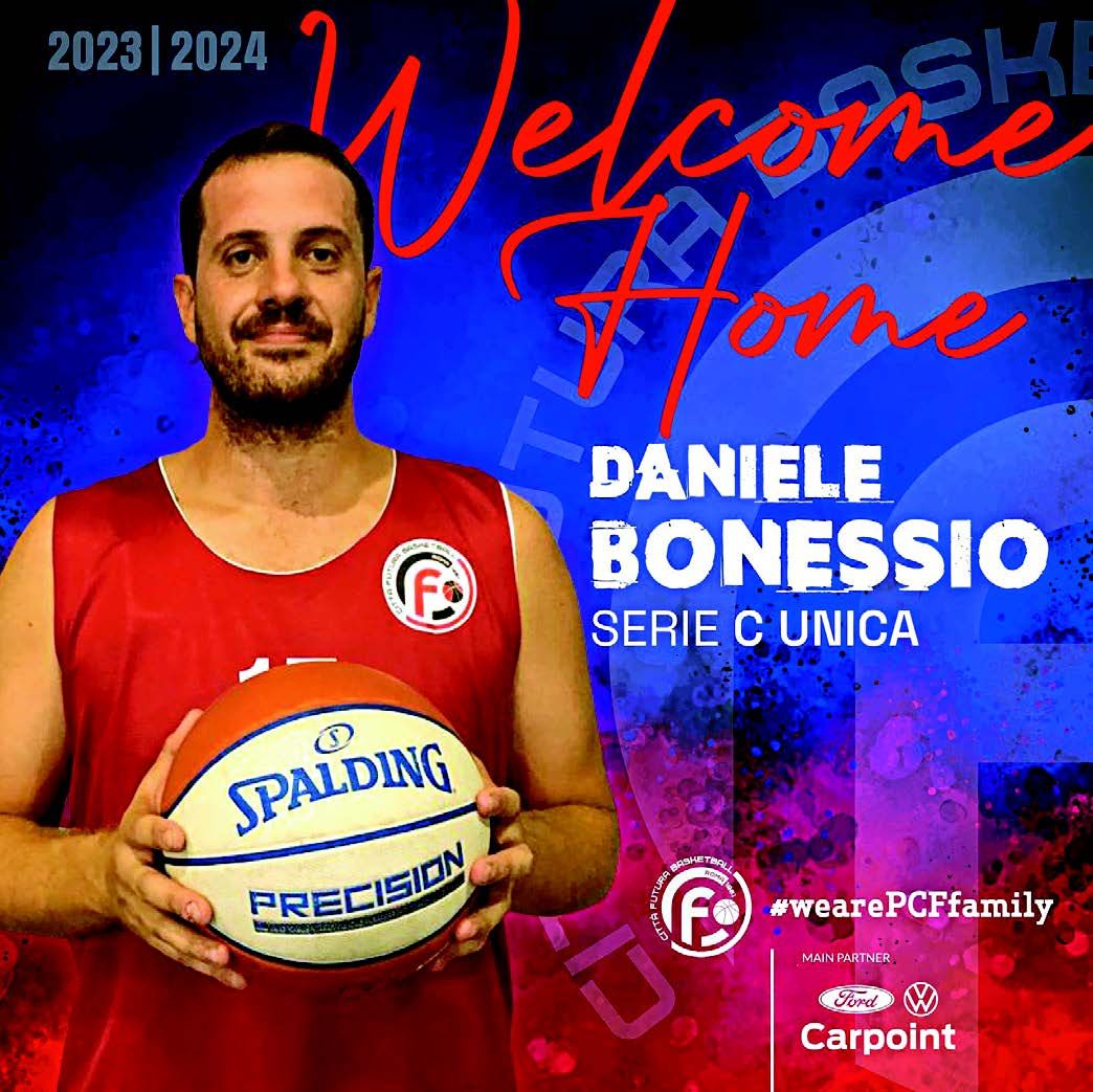 Città Futura Basket annuncia il ritorno di Daniele Bonessio