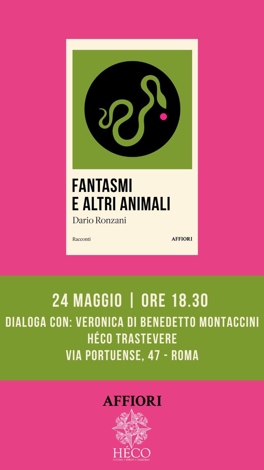 libro di Dario Ronzani