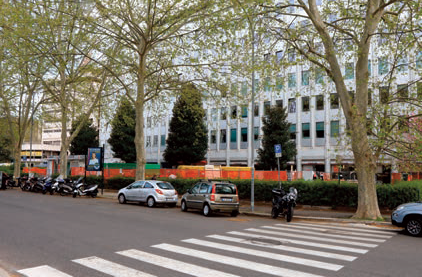 largo fochetti garbatella