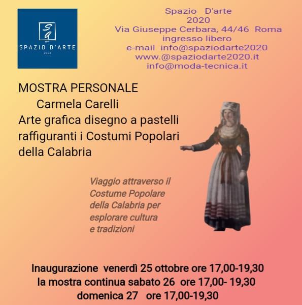 mostra disegni calabria a spazio d'arte