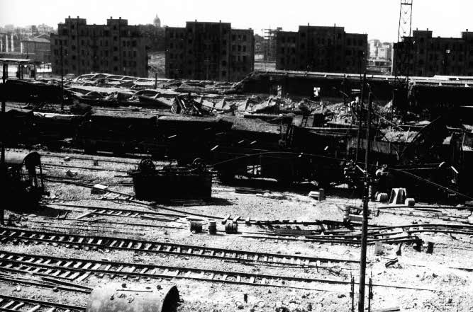 bombardamento Garbatella