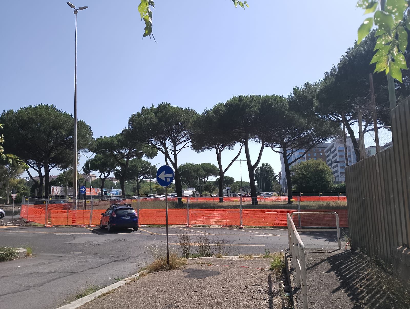 Area via Tito-via Cristoforo Colombo