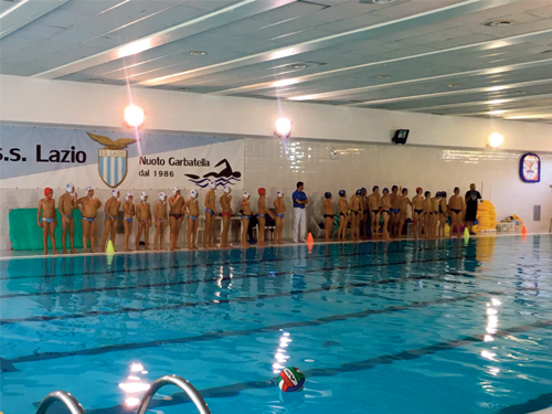 lazio nuoto