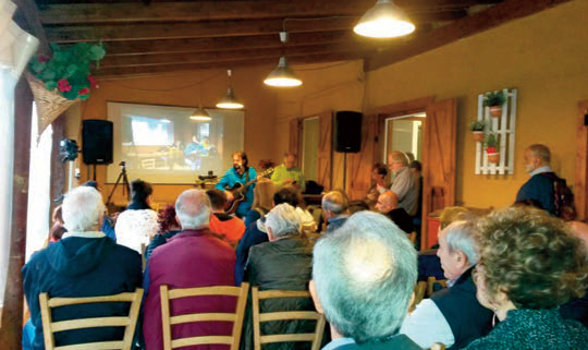 L’incontro allla cooperativa Sociale Agricola giuseppe garibaldi