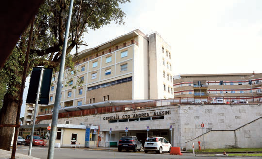 Ospedale CTO Roma Garbatella