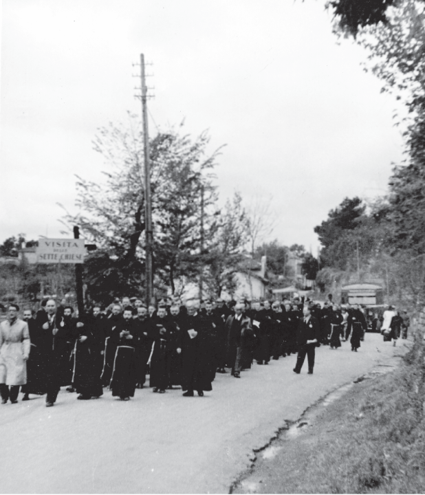 sentiero del pellegrino