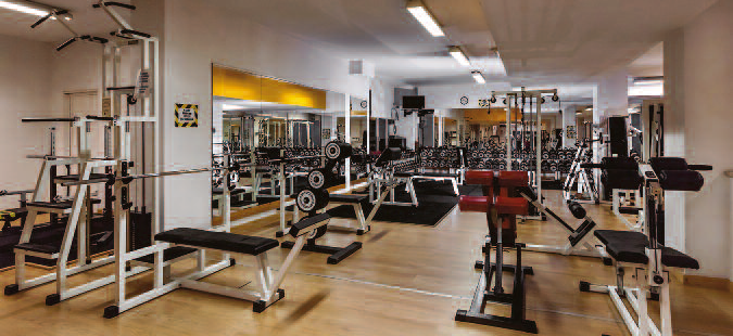 palestra a garbatella