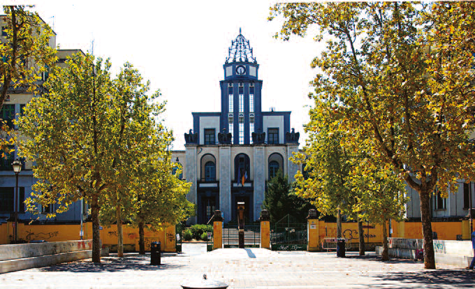 scuola elementare Cesare Battisti