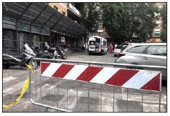 piazza Pecile Garbatella