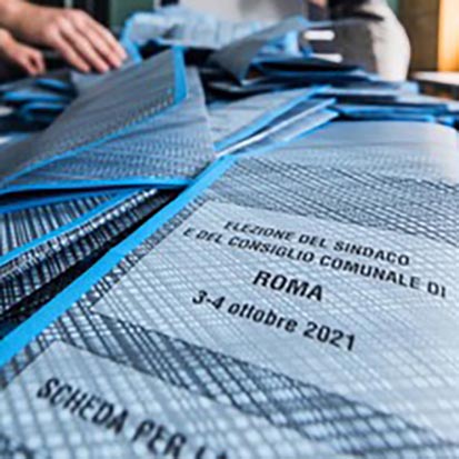 Apertura urne spoglio elezioni amministrative sindaco di Roma