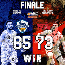 Eurobasket vs Chieti 1