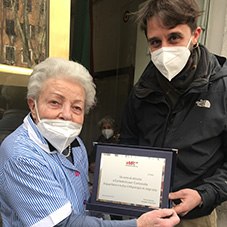 CHIUDE I BATTENTI LA STORICA TINTORIA DI INES IN VIA ROSA GUARNIERI CARDUCCI IMG_2722