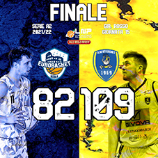 Eurobasket vs Scafati 1