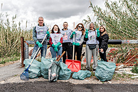 Ripulire Lungo Tevere Dante