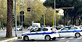 Traffico Tilt Cristoforo Colombo