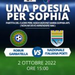 FOTO_EVIDENZA_una partita per Sophia