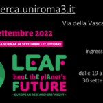 locandina notte dei ricercatori