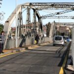 Ponte industria transito