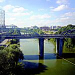 richiudono il ponte di ferro