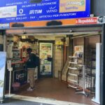 chiusura tabaccheria metro Garbatella