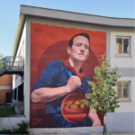 Murales di Quirino Roscioni a Montagnola