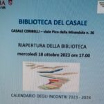 biblioteca del casale 2023