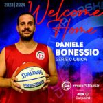 Città Futura Basket annuncia il ritorno di Daniele Bonessio
