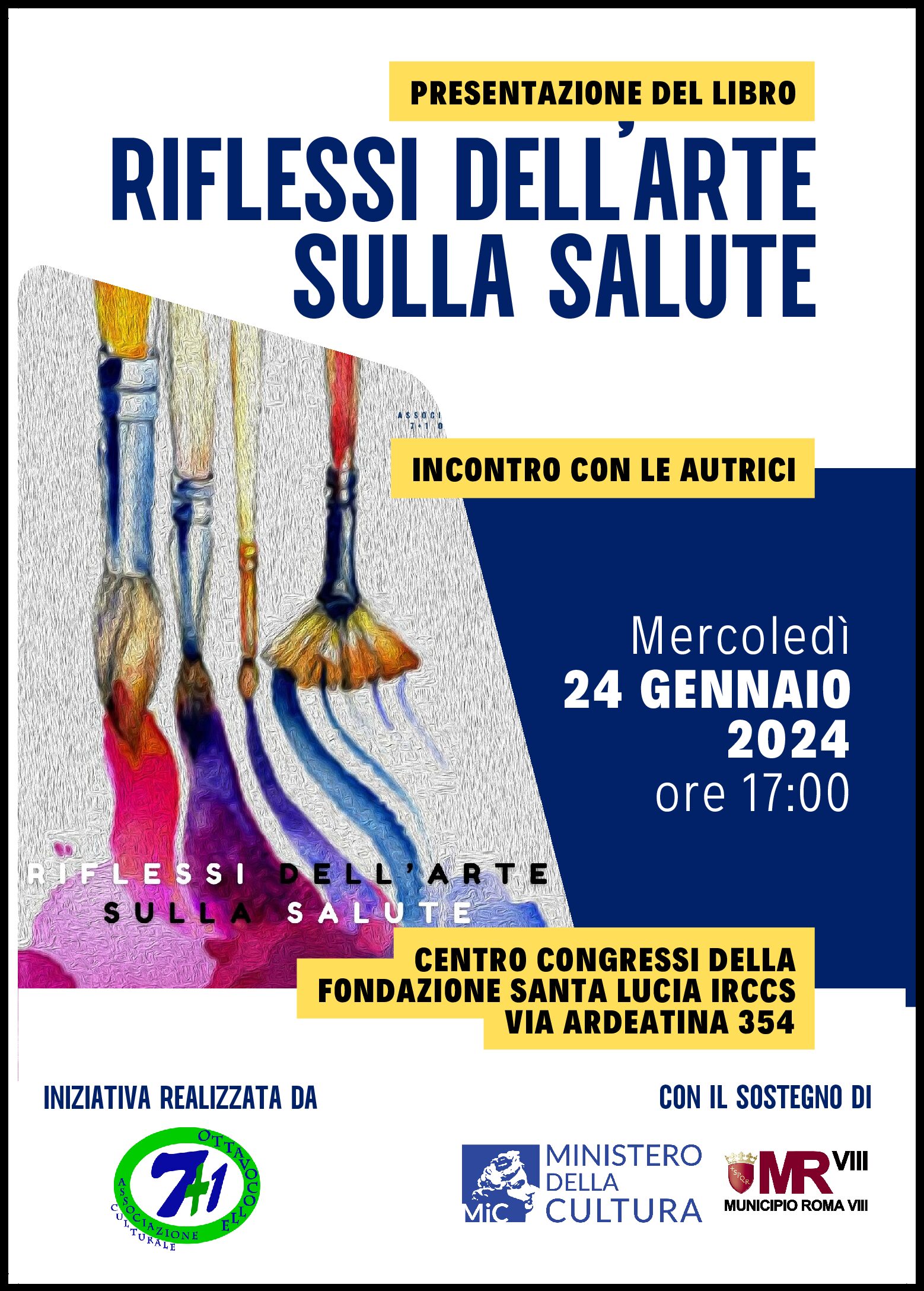 Poster Riflessi dell’arte