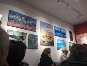 opere sulla migrazione in via candeo 18