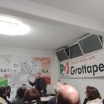 riunione pd per lavori piazza dei Navigatori