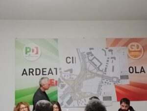 riunione pd lavori piazza dei navigatori